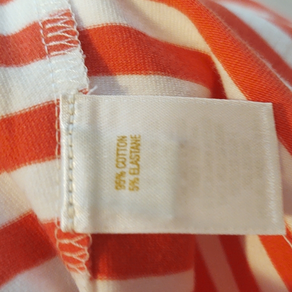 Kate Spade Stripe Tee - Picture 5 of 7
